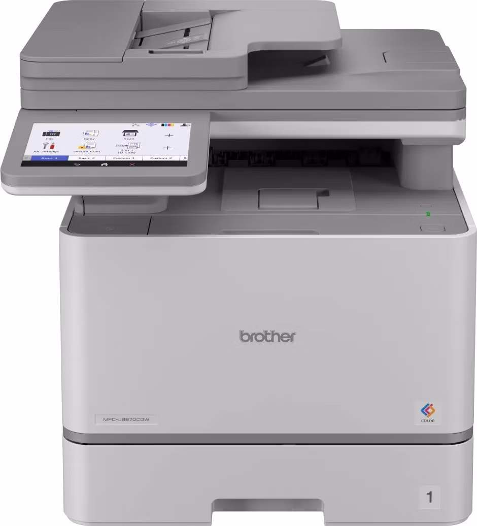 Brother/MFC-L8970CDW/MF/Laser/A4/LAN/WiFi/USB