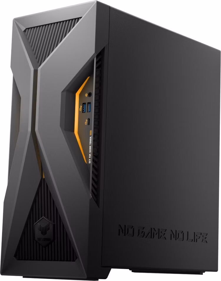 ASUS TUF Gaming/T500MV-05210H243W/Mini TWR/5-210H/16GB/1TB/RTX 5060/W11H/3R