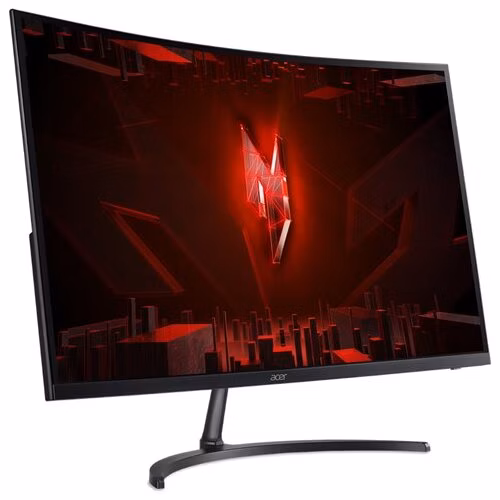 Acer LCD Nitro ED340CURJ0bmiipx Zakřivený 34" VA/ 3440x1440 /1ms/250nits/2xHDMI/DP/Repro/VESA/černá