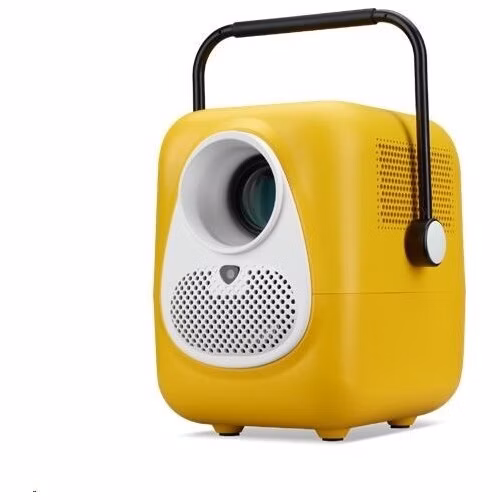 AOpen QF23s, Smart LED, FHD (1920 x 1080) 250 ANSI, 1000:1, HDMI, USB, Wifi, repro 2x3W, 1.23 Kg, Yellow