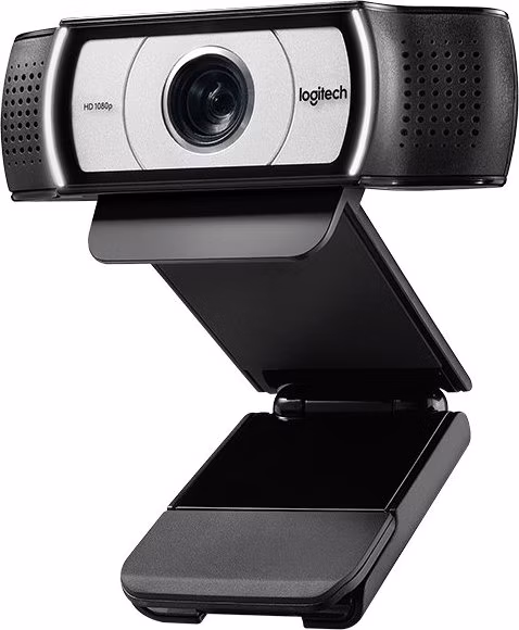 Logitech HD webkamera C930e/ 1920x1080/ H.264/ 4x digitální zoom/ USB/ černá