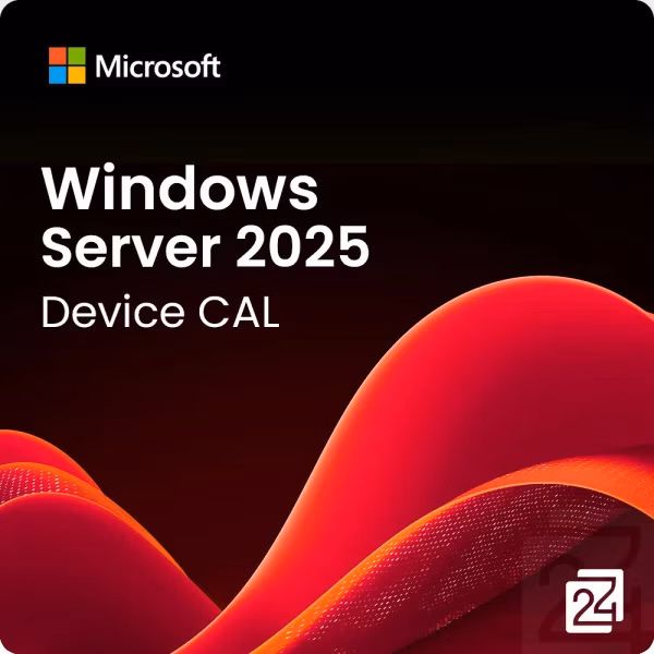 Win Server CAL 2025 Eng 1pk 5 Clt Dev CAL OEM