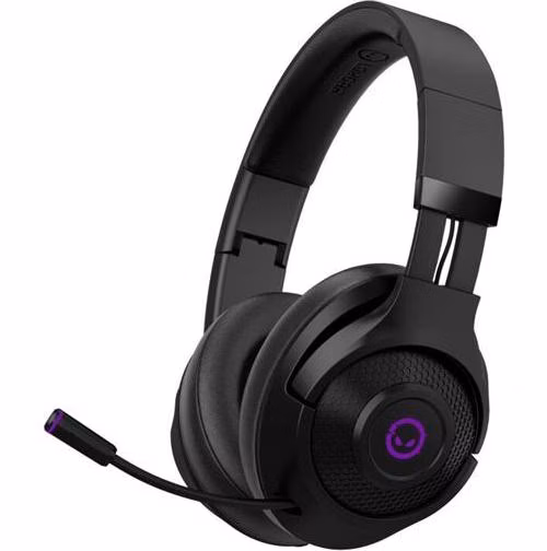 Lorgar Noah 702, herny headset 3v1 - BT 5.3 + WiFi + 3.5mm jack , skladací dizajn, 1000 mAh vysokokapacitný akumulátor