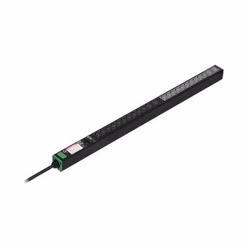 APC Easy Rack PDU, Basic, Vertical, 1 Phase, 7.4kW, 230V, 32A, 20 x C13 and 4 x C19 outlets, IEC60309 PLUG