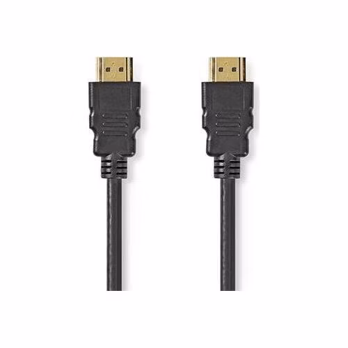 Nedis CVGL34050BK15 - Kabel Premium High Speed HDMI s Ethernetem | Konektor HDMI - Konektor HDMI | 1,5 m | Černá