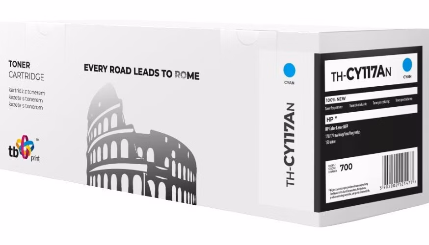 Toner TB kompatibilný s HP TH-CY117AN CY