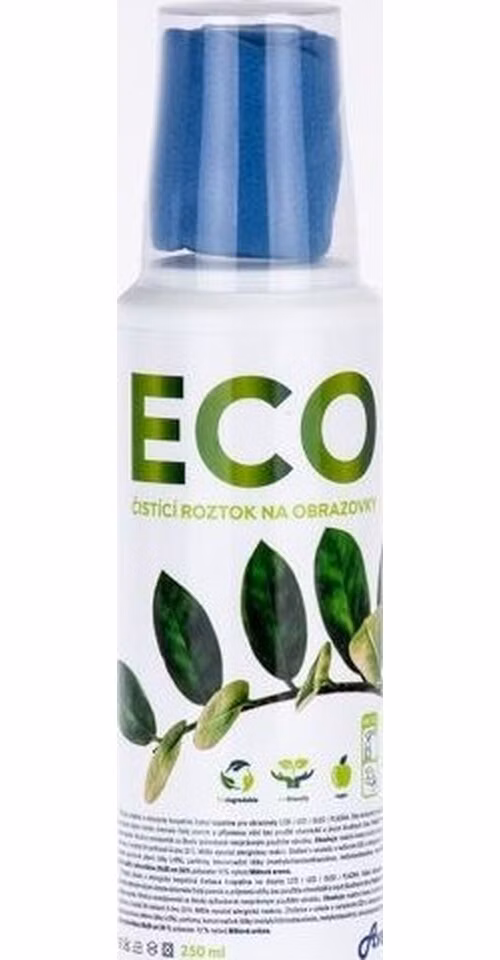 AVELI ECO čistící roztok na obrazovky + hadřík