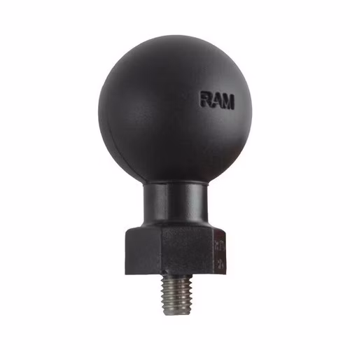 RAM základňa s vonkajším závitom M8-1,25 x 10 mm a guľovým kĺbom 1,5"