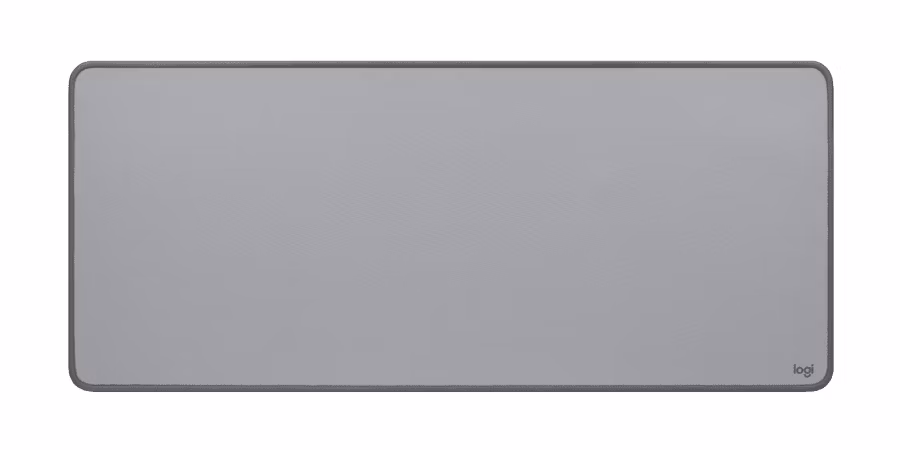 Logitech podložka pod myš Desk Mat Studio Series - MID GREY