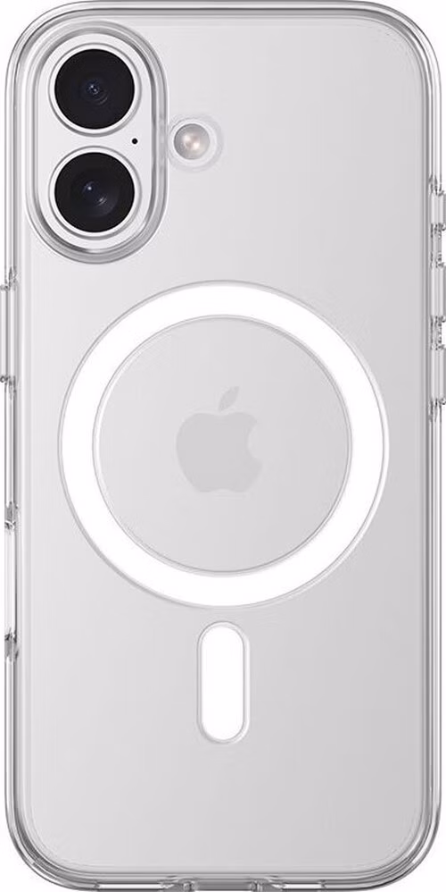Comma kryt Elemental Series Magnetic Case pre iPhone 17 - Clear