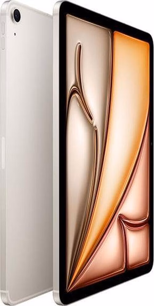 iPad Air 11" Wi-Fi + Cellular 128GB Hviezdny biely (2025)