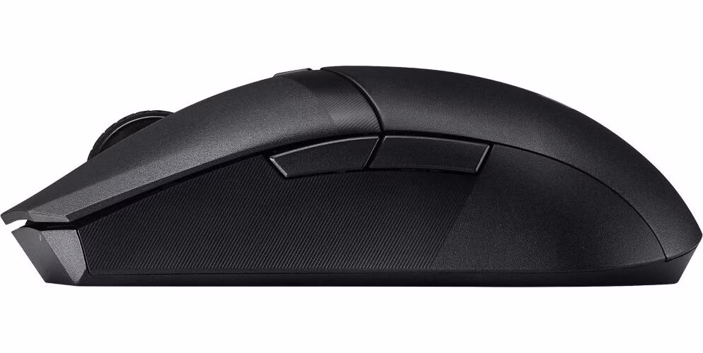 ASUS TUF GAMING M4 WL/ Herní/ Optická/ Bezdrátová Bluetooth/ Černá