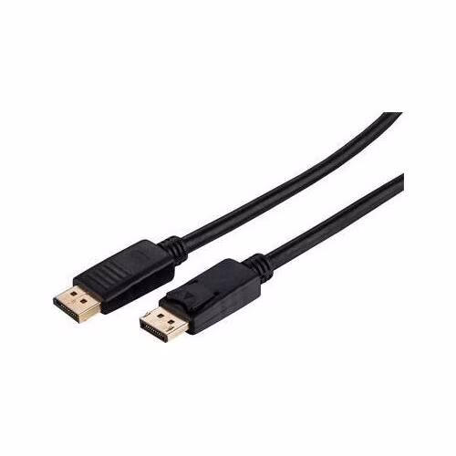 Kábel C-TECH DisplayPort 1.4, 8k@60Hz, M/M, 2m