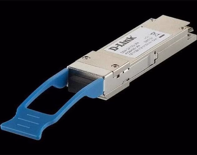 D-Link 40GBASE-LR4 QSFP+ Single-Mode Transceiver (10 km)