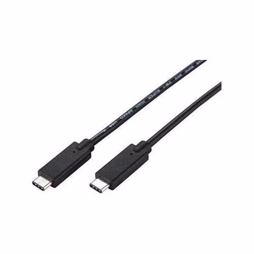 Kabel C-TECH USB 3.2, Type-C (CM/CM), PD 100W, 20Gbps, 1m, černý