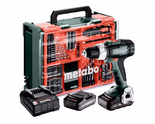 Metabo BS 18 L Set Mobilná dielňa