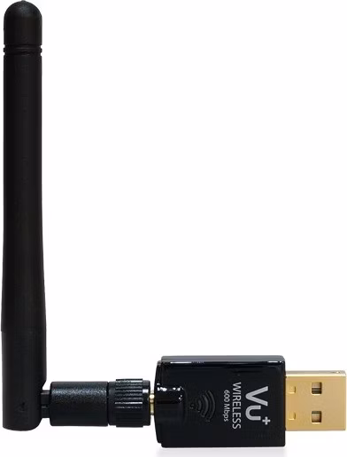 Vu+ WiFi USB adaptér 600Mbps s antenou