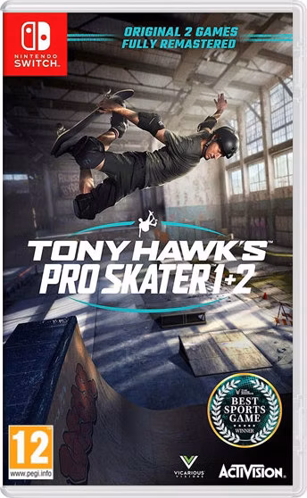 Tony Hawk’s Pro Skater 1+2 [NSW]