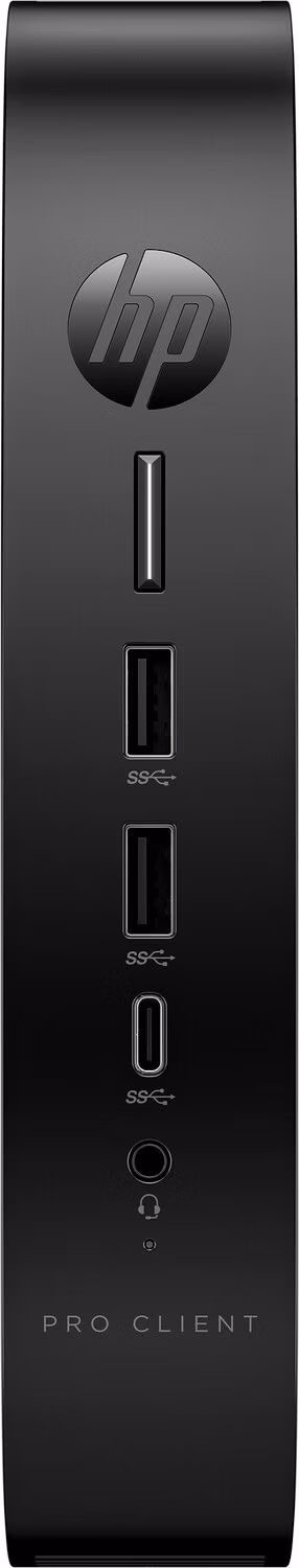 HP PC Pro ThinClient t550 32 GB M.2 MMC v5.0 , 4GB DDR4 SODIMM, VGA, ThinPro, záruka 3/3/0, Intel Celeron