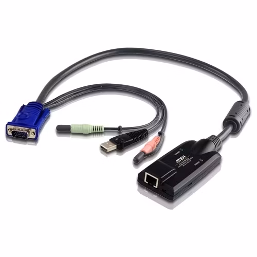 ATEN KA7176-AX - DVI USB Virtual Media KVM Adapter with Audio