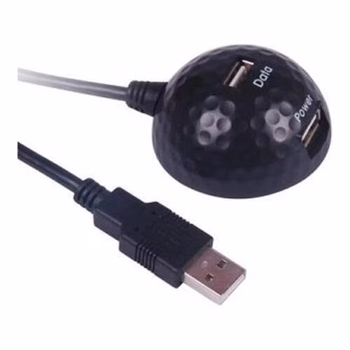 PremiumCord USB 2.0 stolní držák USB zařízení 1.8m.MF