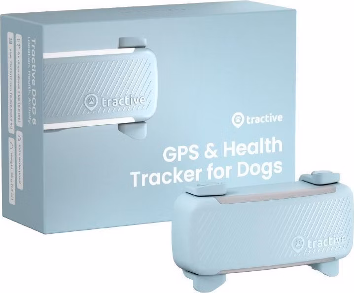 Tractive DOG 6 – GPS lokátor pro psy a monitor zdraví, mátový