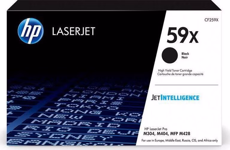 HP toner 59X/Black/10 000 stran