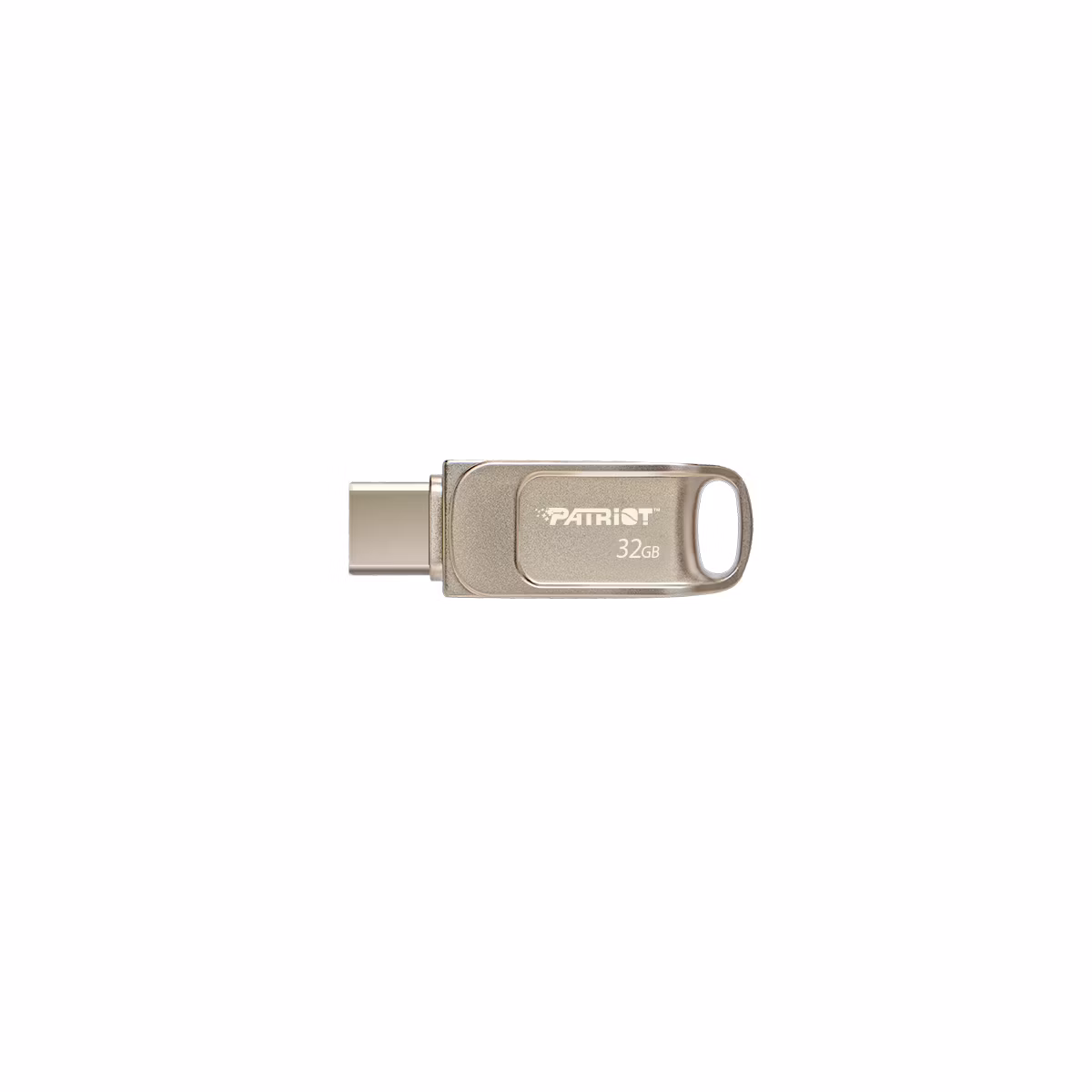 Patriot TAB T560/32GB/USB 3.2/USB-A + USB-C/Strieborná