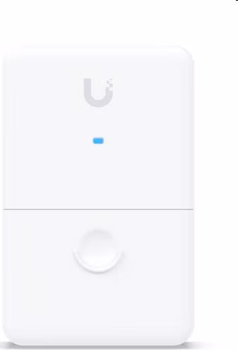 Ubiquiti UISP Dual-Power Injector   2x2,5Gigabit PoE injektor 48V/2,1A (100W) biely