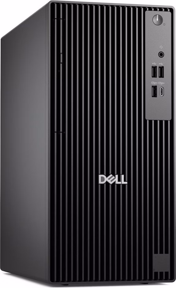 DELL Pro Tower QCT1255 AMD Ryzen 5 8500G/8GB/512GB SSD/DVD-RW/keyboard+mouse/W11P/3Y ProSpt/černá