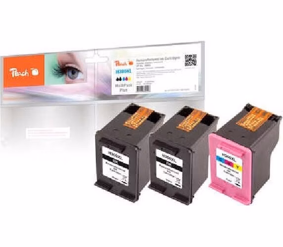 PEACH kompatibilní cartridge HP No 300XL MultiPack Plus