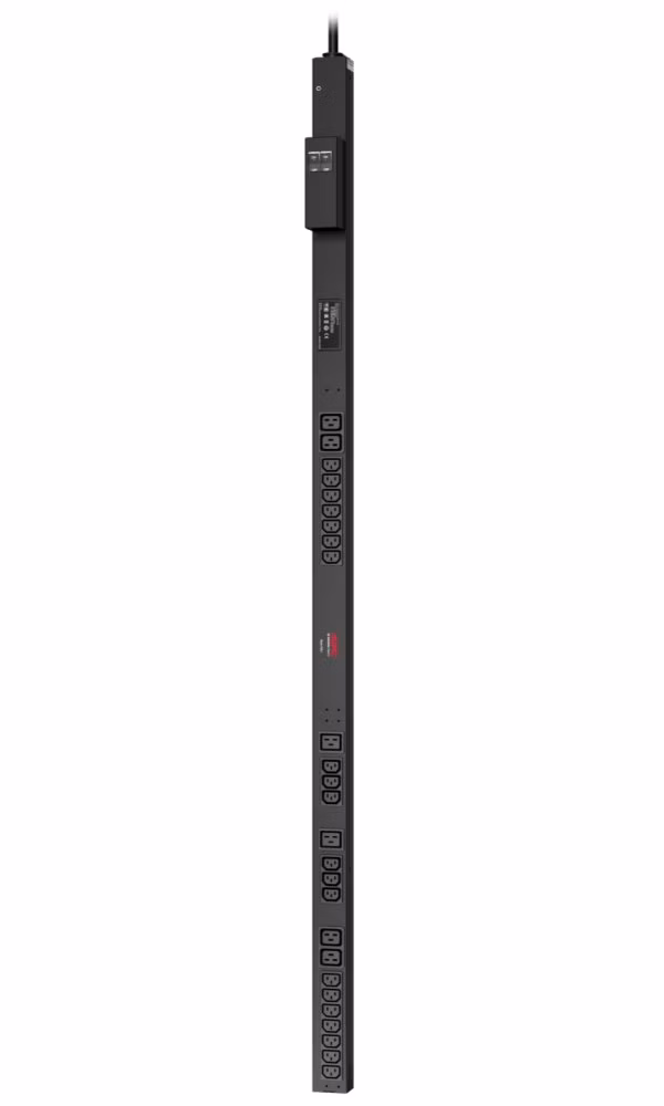 APC Stojanová jednotka AP6009A (RACK) PDU, základní, vertikální, 220-240V/32A, (20) C13, (6) C19