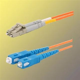 OPTIX LC/UPC-SC/UPC Optický patch cord 50/125 1m