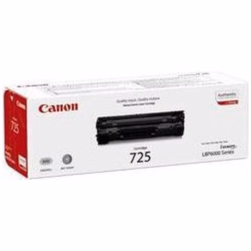 Canon originální toner CRG-725/ LBP-6100/ 6000/ 1600 stran/ Černý