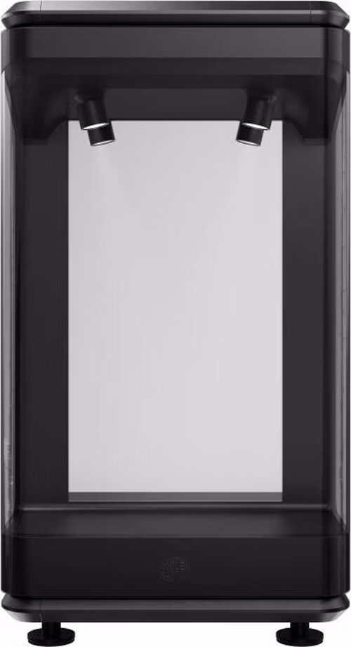 Cooler Master case MasterFrame 360 Stage Mirror, ATX, Průhledná bočnice, Černá
