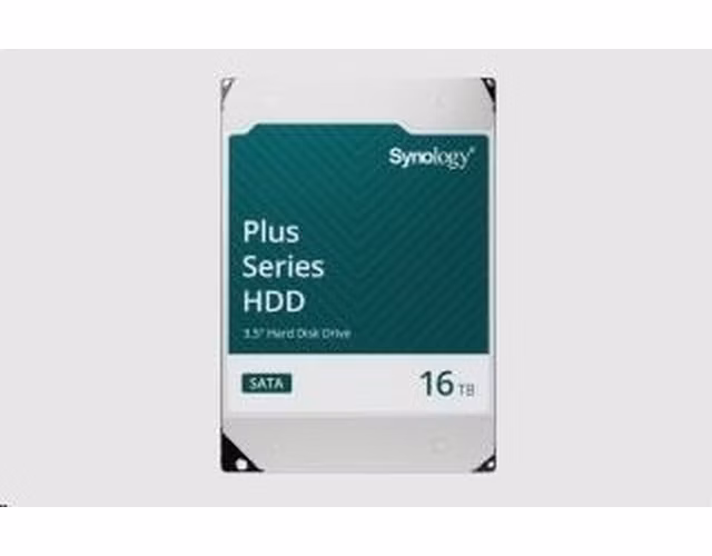 Synology 3,5" HDD HAT3310-16T Plus (NAS) (16TB, SATA III, 7200 RPM, 512MB)
