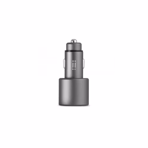 Aiino - Willy 78W Car Charger with USB-C and USB-A ports