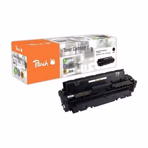 PEACH kompatibilní toner HP CF410A, No 410A, černá, 2300str