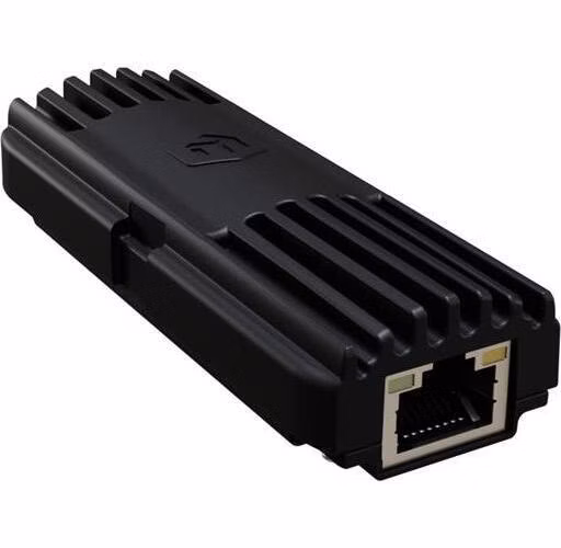 MikroTik GPOE-CON-mini, 48 to 24V 10/100/1000Mbps PoE converter 802.3af a 802.3at PoE, outdoor
