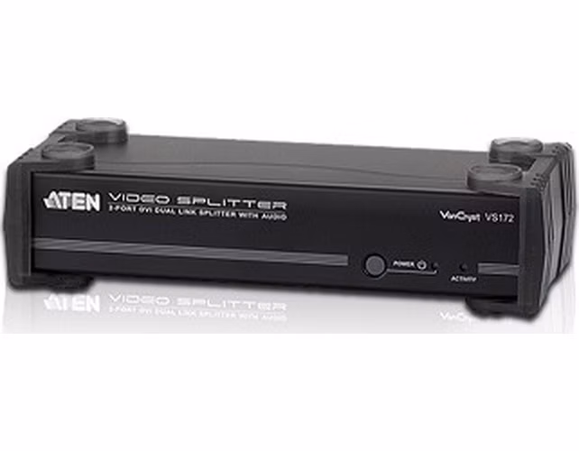 Aten VS-172 2-port DVI rozb. s podporou pro audio signál