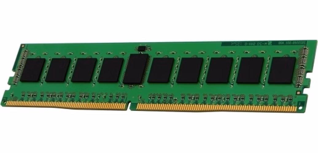 KINGSTON DIMM DDR4 16GB 3200MT/s CL22 Non-ECC 1Rx8 ValueRAM