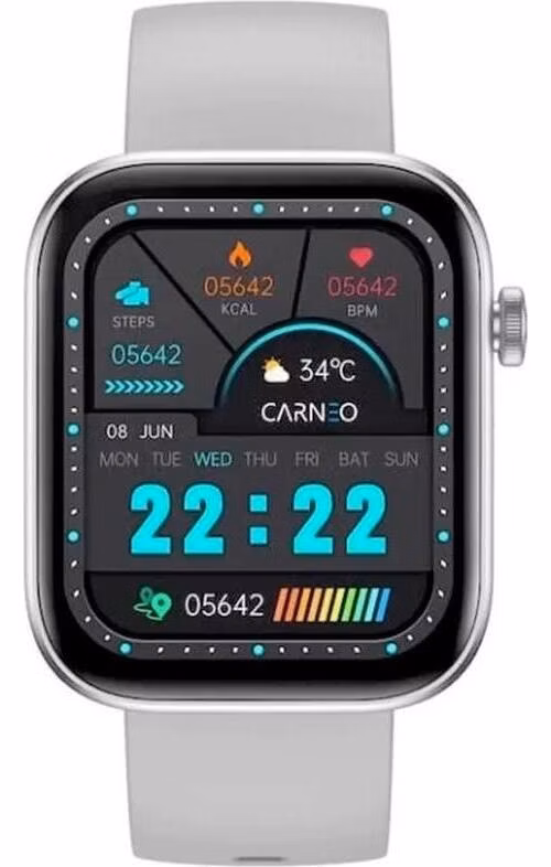 CARNEO Zenith HR+ strieborné