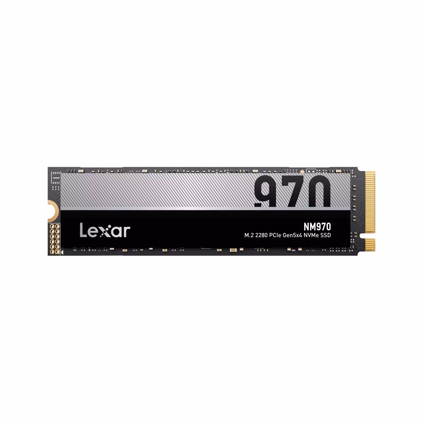 Lexar NM970/512GB/SSD/M.2 NVMe/Čierna/5R