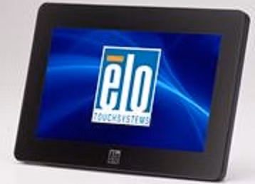 ELO Dotykový monitor 0702L, 7" LED LCD, Projected Capacitive (10 Touch), USB, bez rámečku, matný, černý