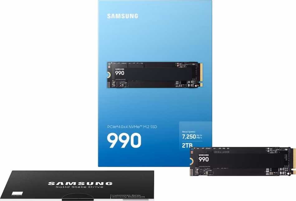 Samsung 990 PRO/2TB/SSD/M.2 NVMe/5R