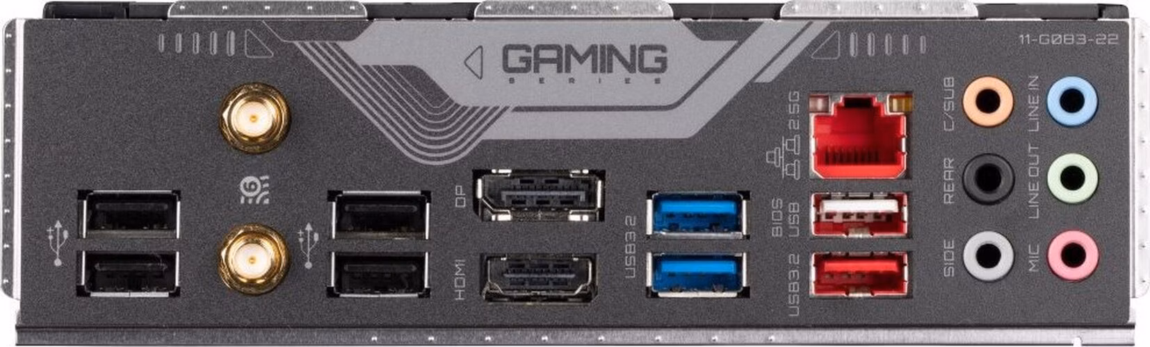 GIGABYTE B760 GAMING X AX DDR4 / Intel B760 / LGA1700 / 4x DDR4 / 3x M.2 / DP / HDMI / WiFi / ATX