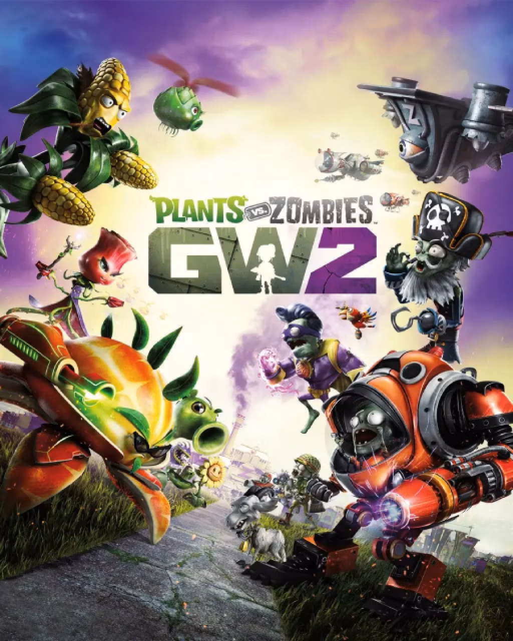ESD Plants vs Zombies Garden Warfare 2