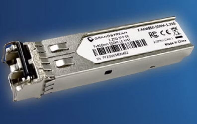 Grandstream SFP Fiber modul, multi mod, 550m, 1.25 Gbps