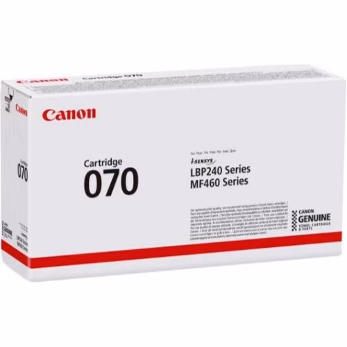 Canon originální toner 070 black pro MF461dw, 463dw, 465dw(3000 str.)