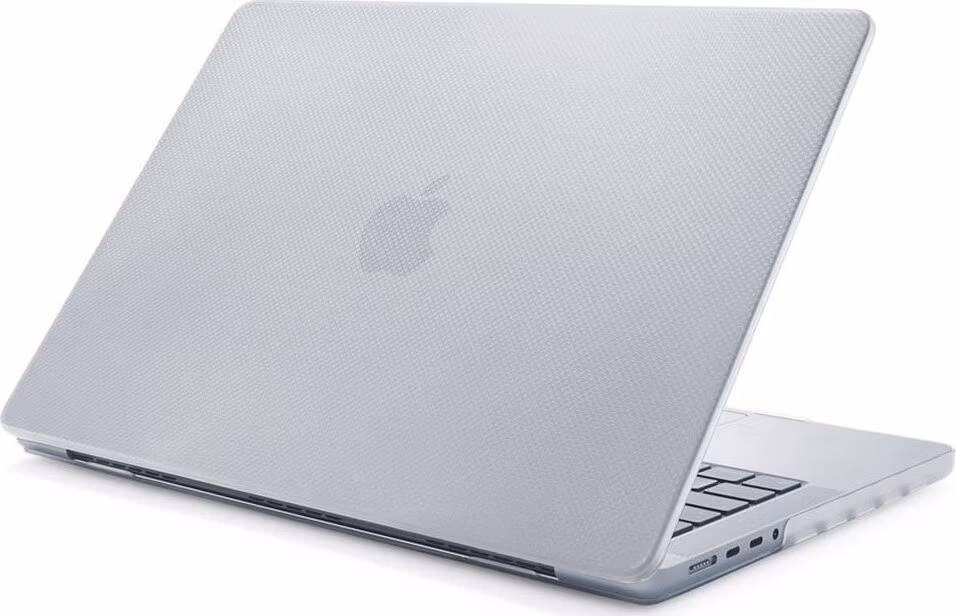 Pipetto kryt Hardshell Dots Case pre Macbook Air 15" M2/M3/M4/M5 - Frosted Clear
